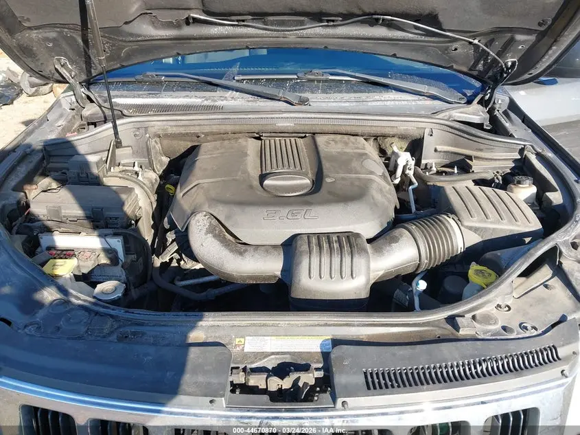 2011 JEEP GRAND CHEROKEE LAREDO