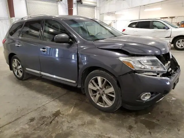 2014 NISSAN PATHFINDER S  