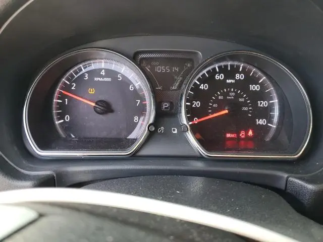 2015 NISSAN VERSA 1.6 SV  
