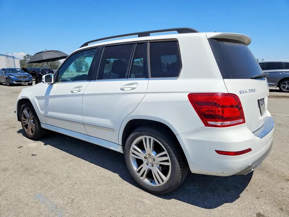 2014 MERCEDES-BENZ GLK 350  