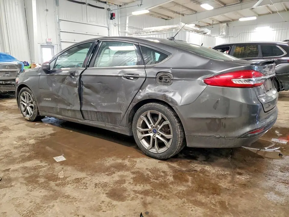 2017 FORD FUSION SE HYBRID  