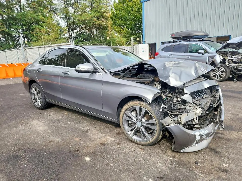 2016 MERCEDES-BENZ C 300 4MATIC  