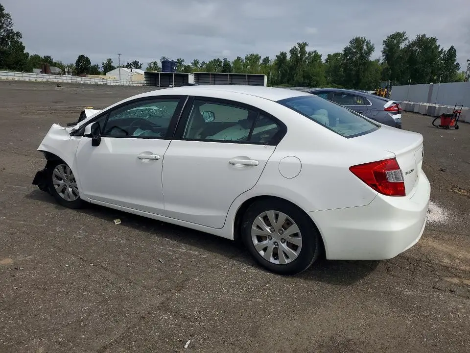 2012 HONDA CIVIC LX  