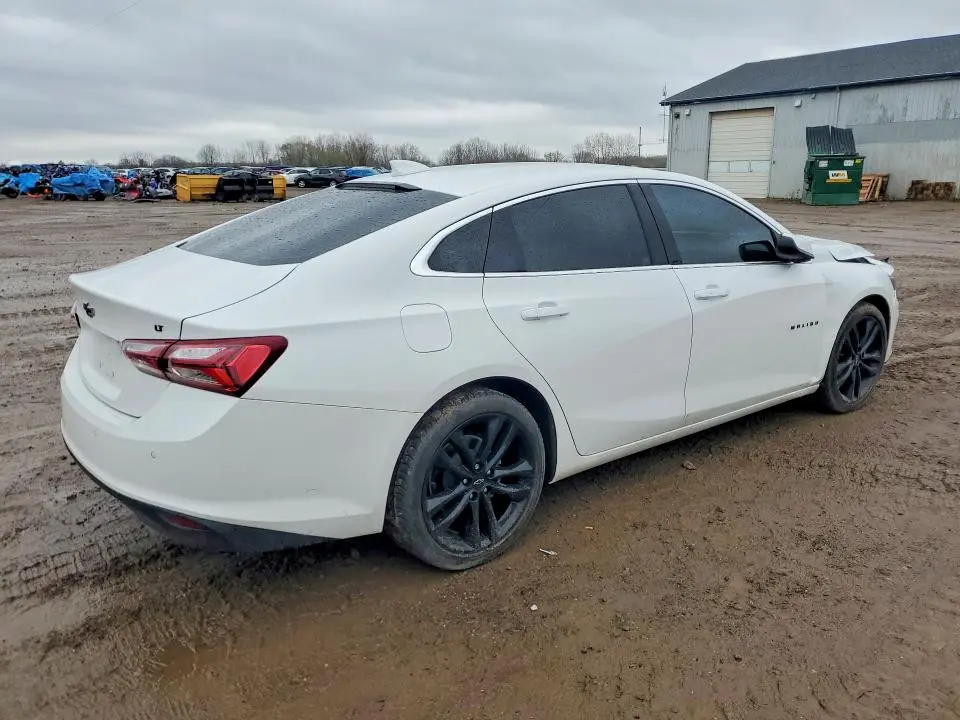 2022 CHEVROLET MALIBU LT  