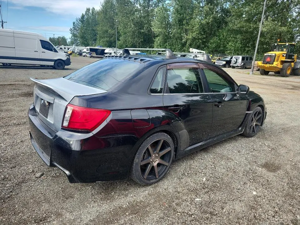 2013 SUBARU IMPREZA WRX  