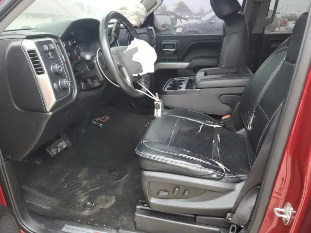 2019 CHEVROLET SILVERADO LD K1500 LT  