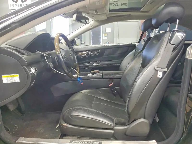 2012 MERCEDES-BENZ CL 600  