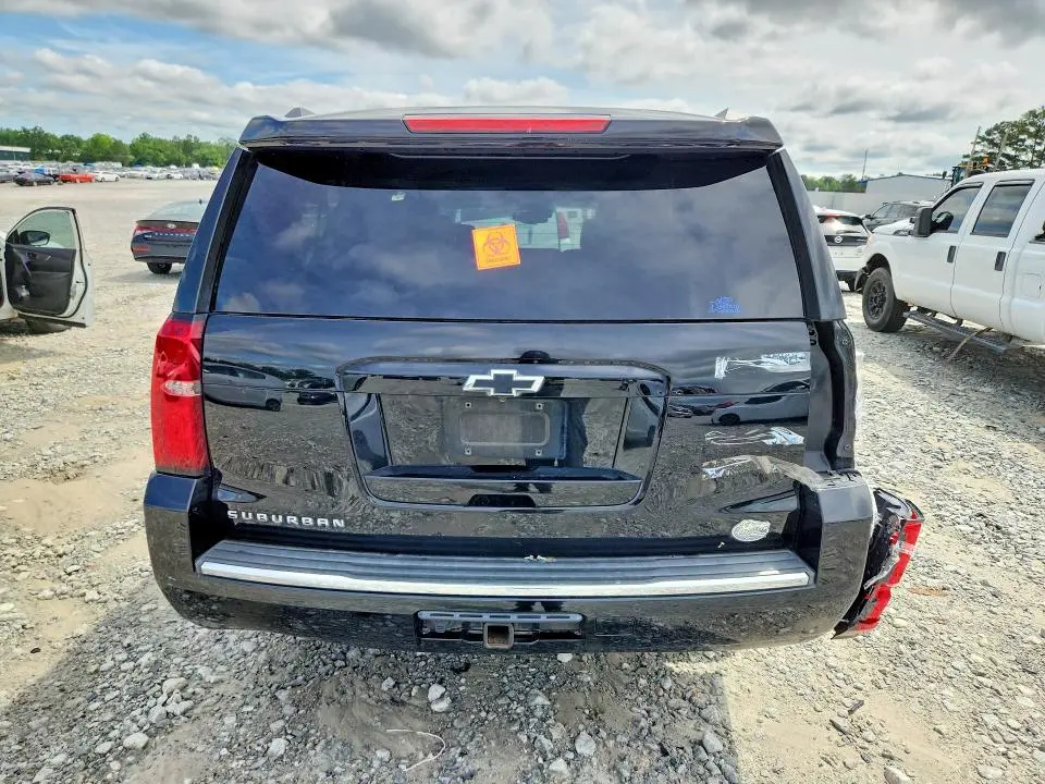 2016 CHEVROLET SUBURBAN K1500 LTZ  