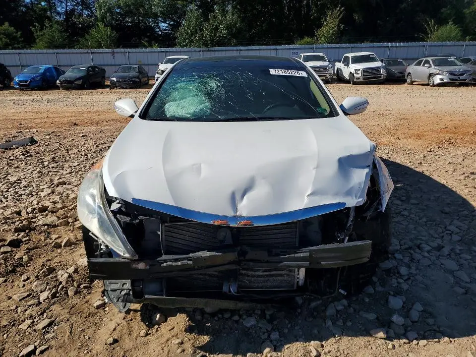 2012 HYUNDAI SONATA LIMITED  