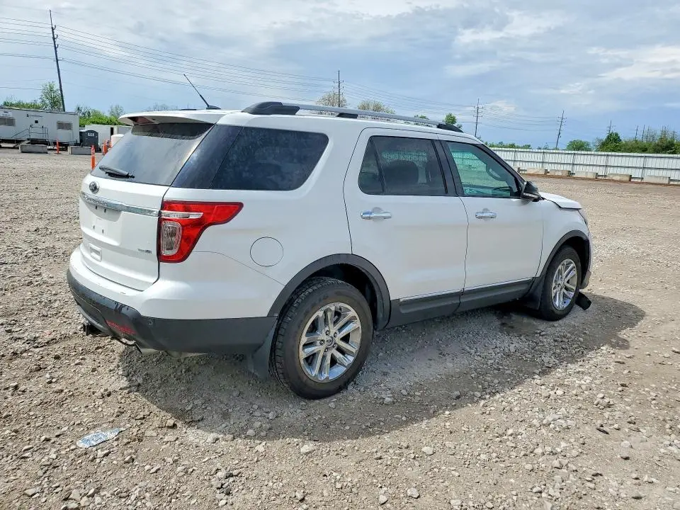 2013 FORD EXPLORER XLT  