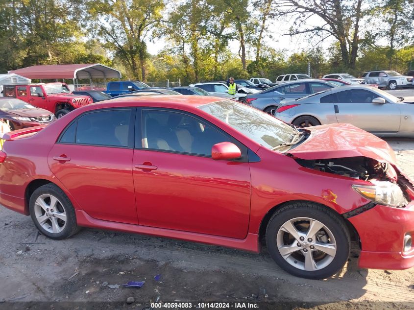 2012 TOYOTA COROLLA S