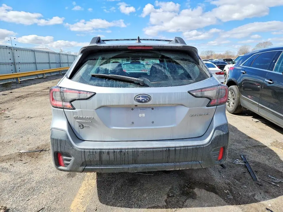 2021 SUBARU OUTBACK   