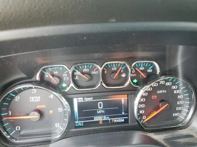 2016 CHEVROLET SILVERADO K1500 LT  