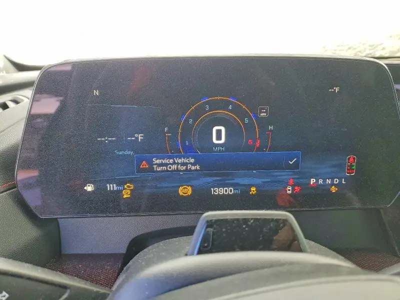 2024 CHEVROLET TRAVERSE RS  