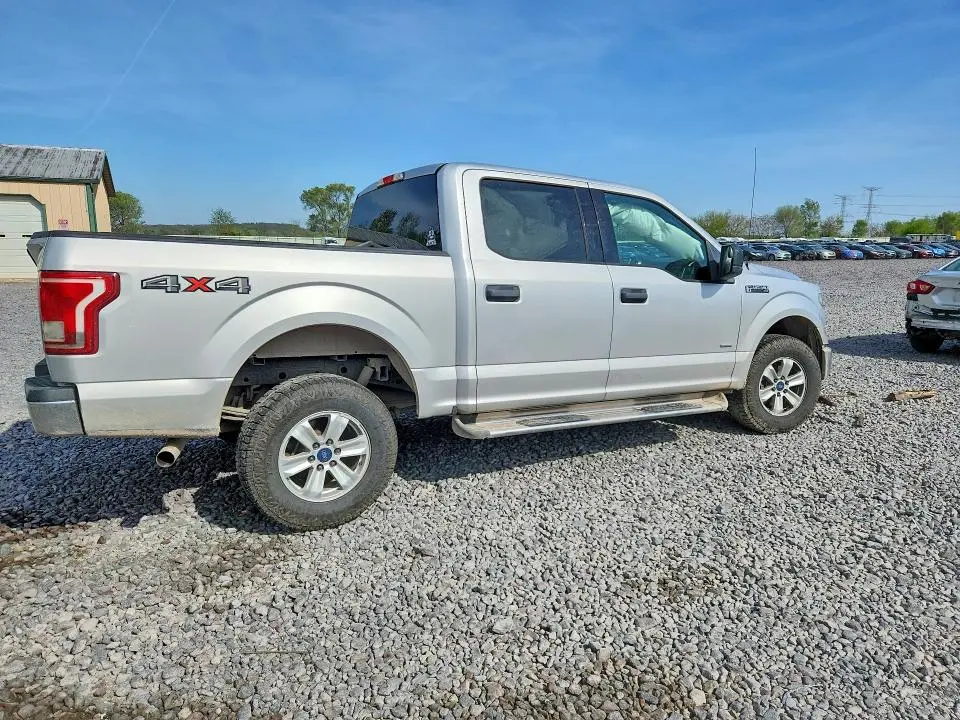 2015 FORD F150 SUPERCREW  