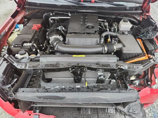 2024 NISSAN FRONTIER S