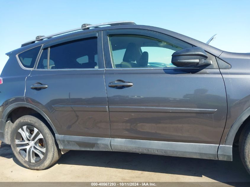 2016 TOYOTA RAV4 LE