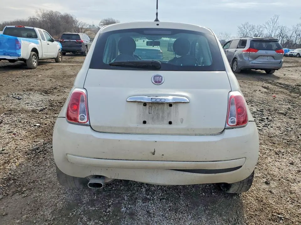 2012 FIAT 500 POP  