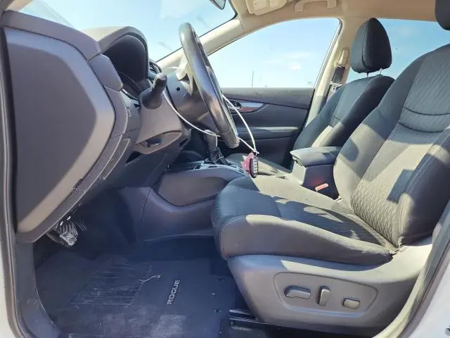 2017 NISSAN ROGUE S  