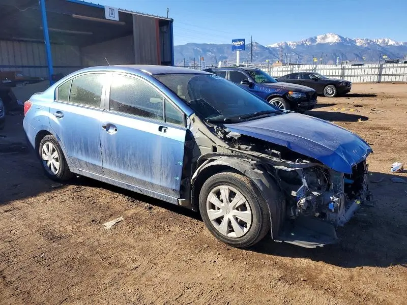 2016 SUBARU IMPREZA   