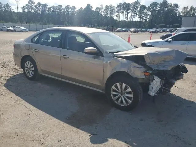 2015 VOLKSWAGEN PASSAT S  