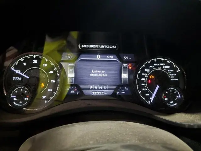 2020 RAM 2500 POWERWAGON  