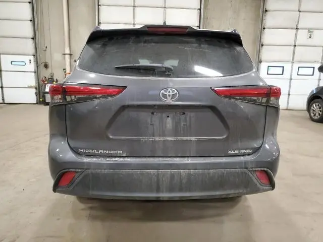 2020 TOYOTA HIGHLANDER XLE