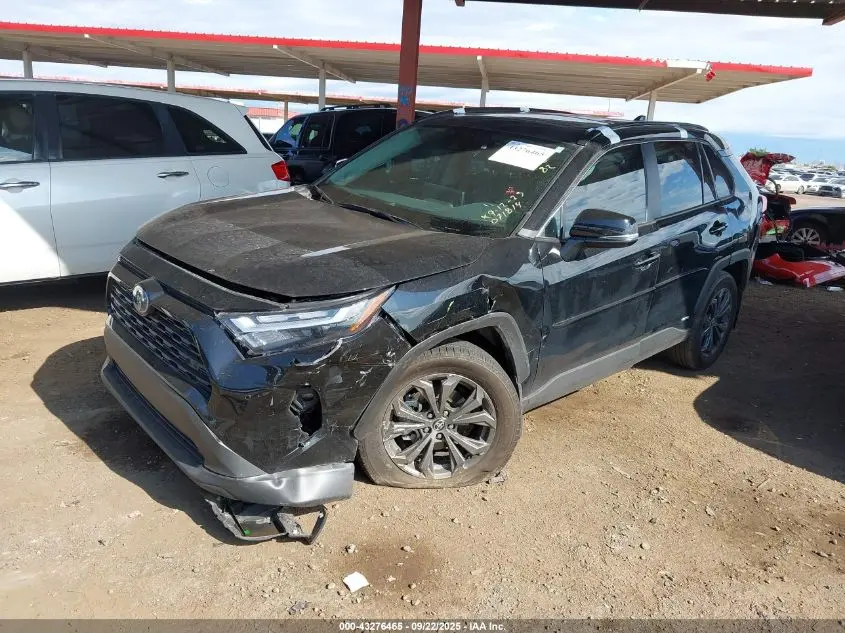 2024 TOYOTA RAV4 HYBRID XLE PREMIUM