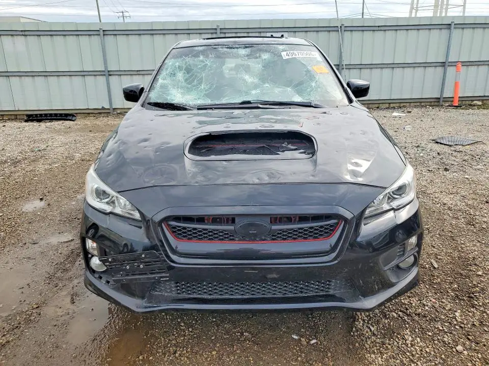 2017 SUBARU WRX PREMIUM  