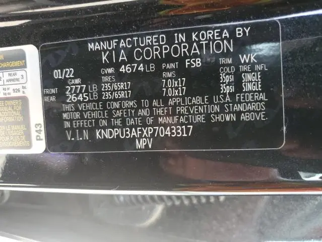 2023 KIA SPORTAGE LX  