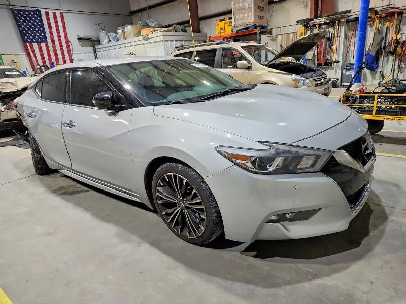 2017 NISSAN MAXIMA 3.5S  