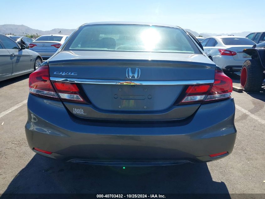 2013 HONDA CIVIC EX