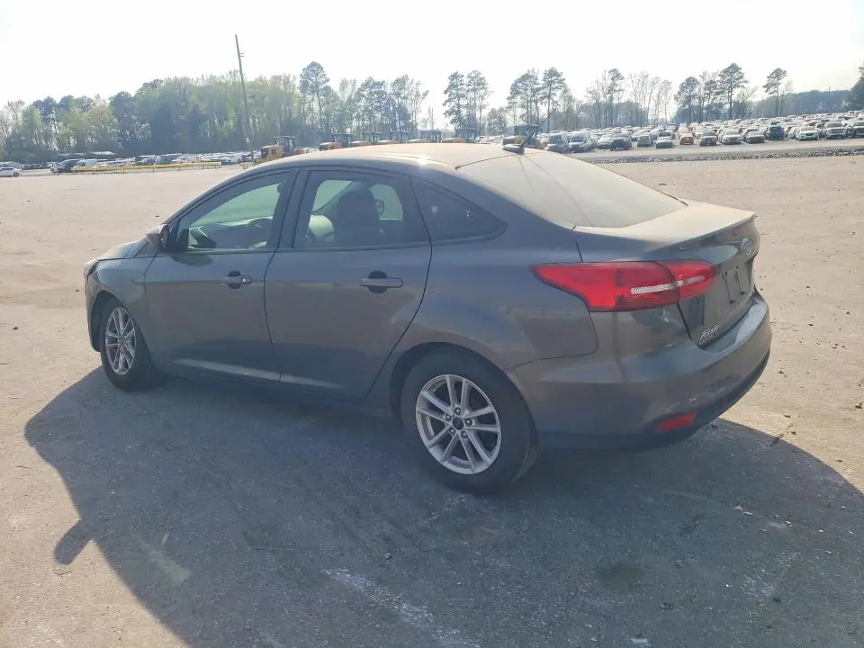 2018 FORD FOCUS SE  