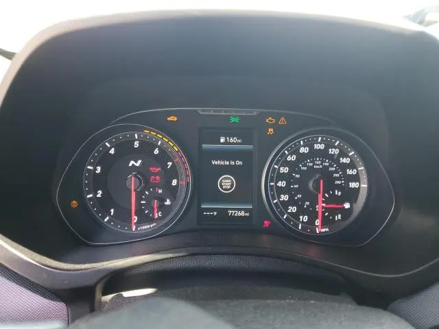 2021 HYUNDAI VELOSTER N 