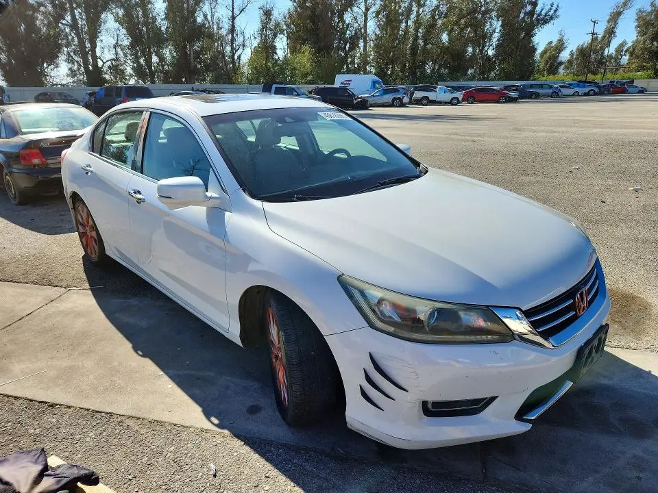 2013 HONDA ACCORD EXL  