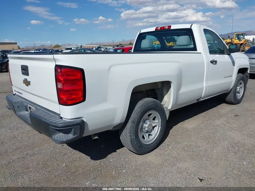 2016 CHEVROLET SILVERADO 1500 WT