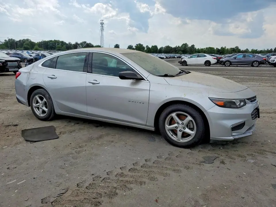 2017 CHEVROLET MALIBU LS  