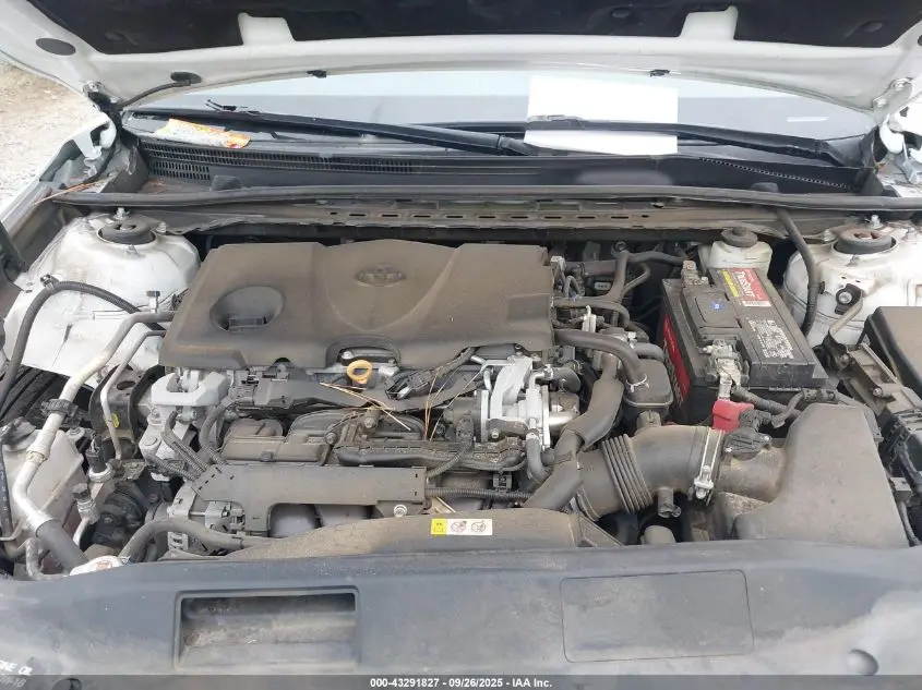 2019 TOYOTA CAMRY SE