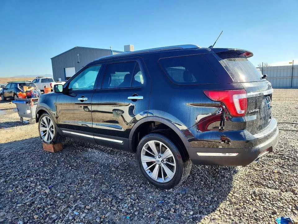 2018 FORD EXPLORER LIMITED  