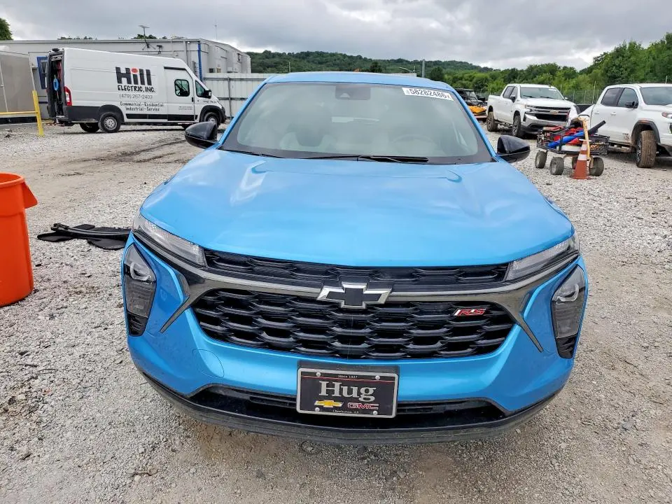 2025 CHEVROLET TRAX 1RS  