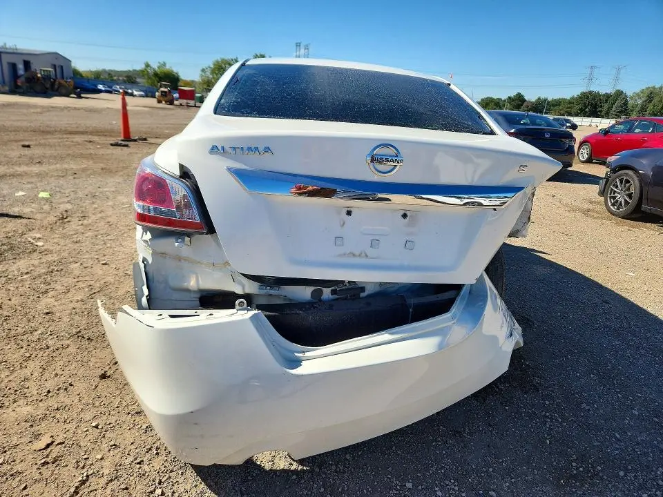 2015 NISSAN ALTIMA 2.5 S  