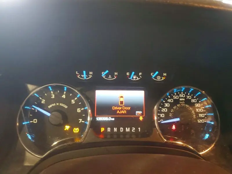 2011 FORD F150 SUPERCREW  