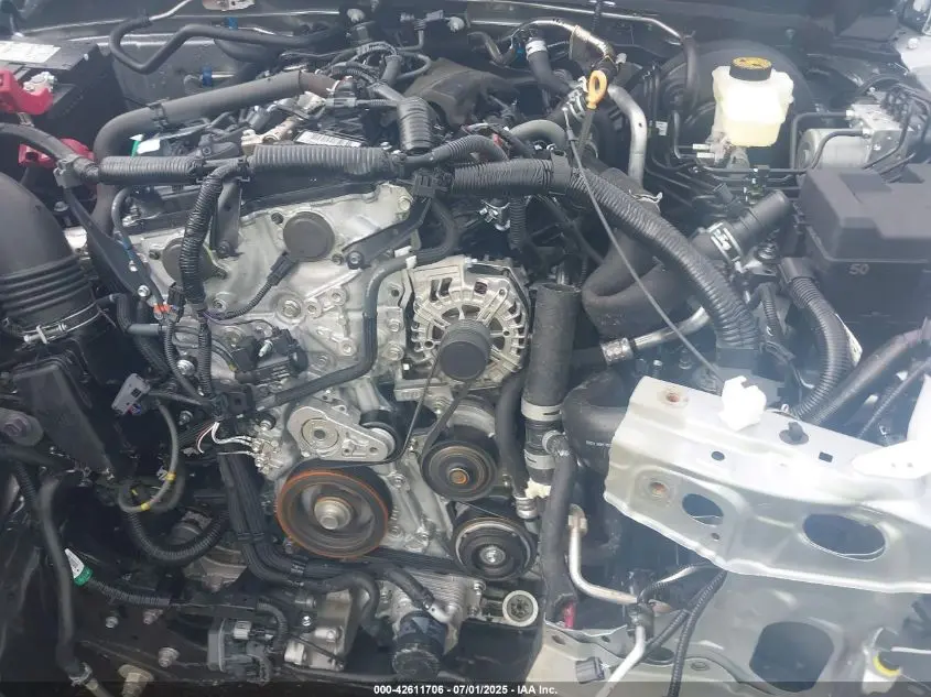 2025 TOYOTA TACOMA TRD SPORT 4WD
