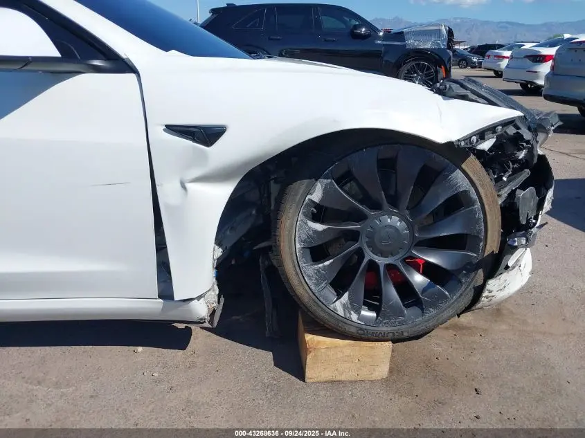 2022 TESLA MODEL 3 PERFORMANCE DUAL MOTOR ALL-WHEEL DRIVE