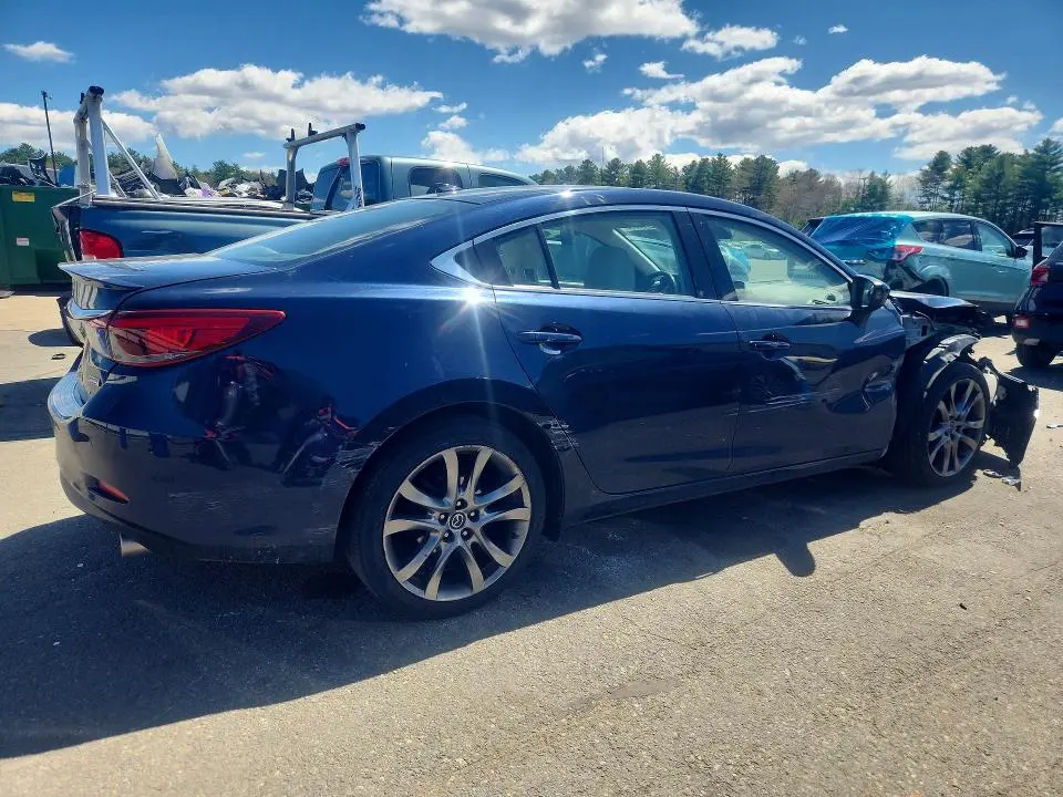2016 MAZDA 6 GRAND TOURING  