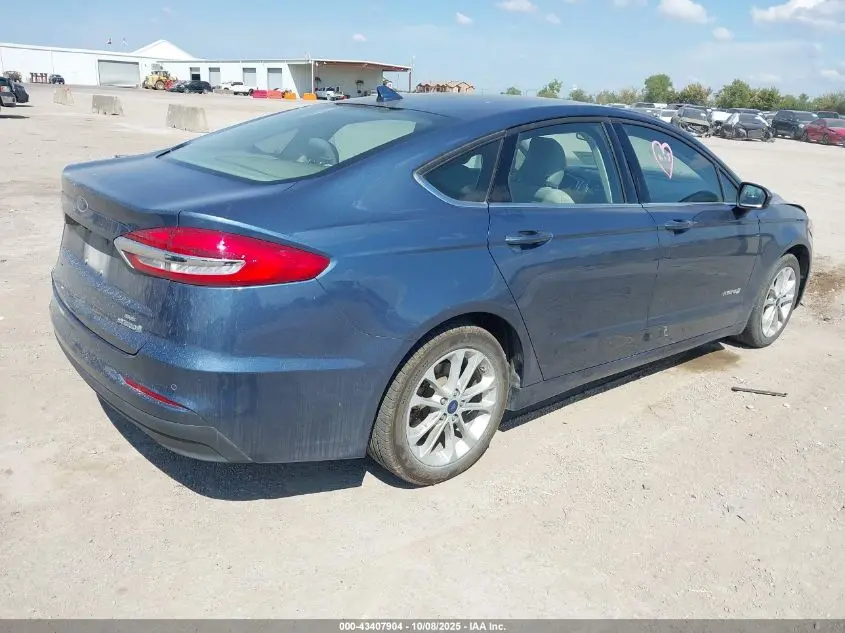 2019 FORD FUSION HYBRID SE