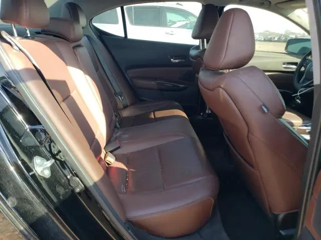 2017 ACURA TLX ADVANCE  