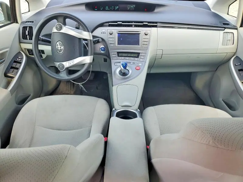 2012 TOYOTA PRIUS TWO  