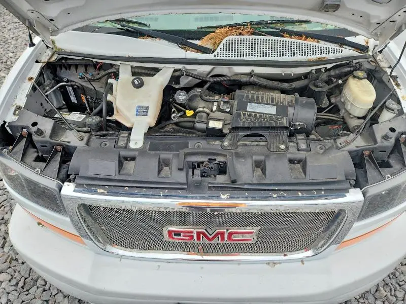 2017 GMC SAVANA   