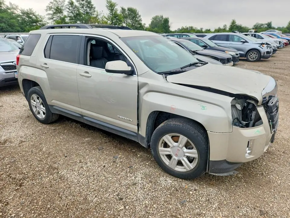 2014 GMC TERRAIN SLT  